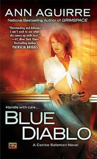 Cover image for Blue Diablo: A Corine Solomon Novel