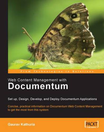 Cover image for Web Content Management with Documentum