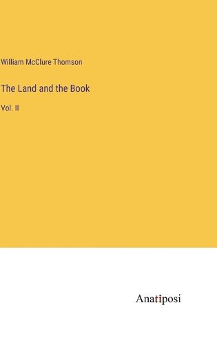 Cover image for The Land and the Book