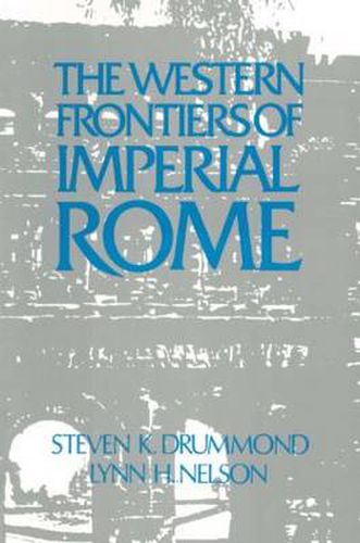 Cover image for Roman Imperial Frontier in the West