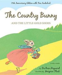 Cover image for The Country Bunny and the Little Gold Shoes