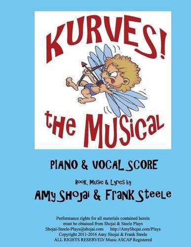 Cover image for Kurves, The Musical: Piano & Vocal Score