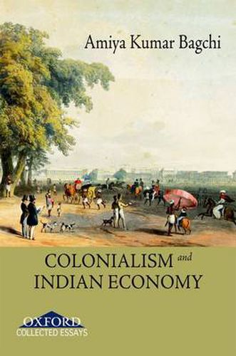 Cover image for Colonialism and Indian Economy