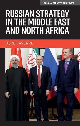 Cover image for Russian Strategy in the Middle East and North Africa
