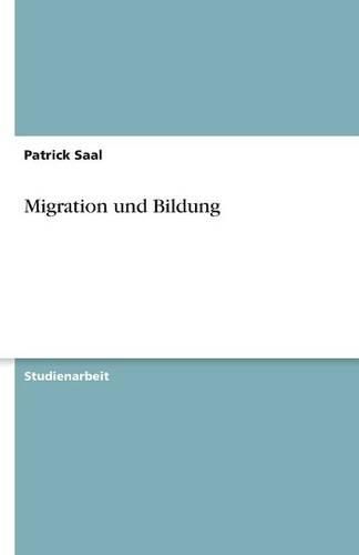 Cover image for Migration und Bildung