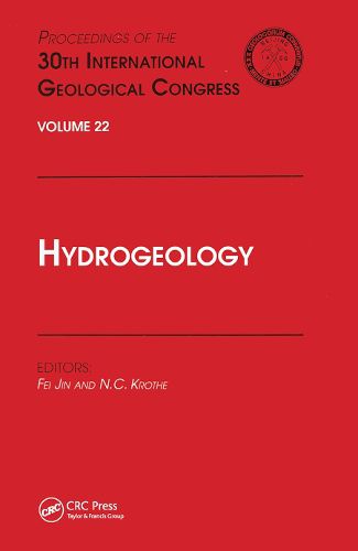 Cover image for Hydrogeology: Proceedings of the 30th International Geological Congress, Volume 22