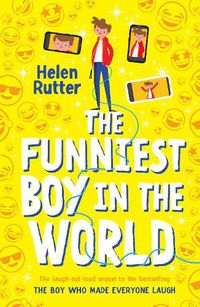 Cover image for The Funniest Boy in the World