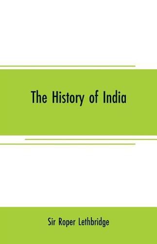 Cover image for The history of India