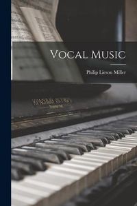 Cover image for Vocal Music