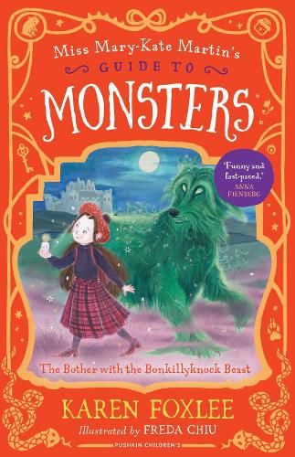 Cover image for The Bother with the Bonkillyknock Beast