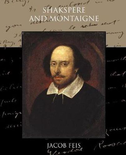 Cover image for Shakespeare And Montaigne