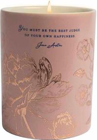 Cover image for Jane Austen: Be The Best Judge Scented Candle (8.5 oz.)