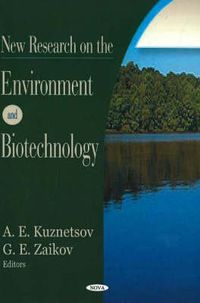 Cover image for New Research on the Environment & Biotechnology