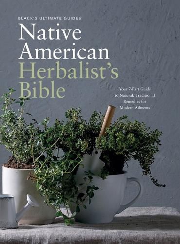 Cover image for Black's Ultimate Native American Herbalist's Bible