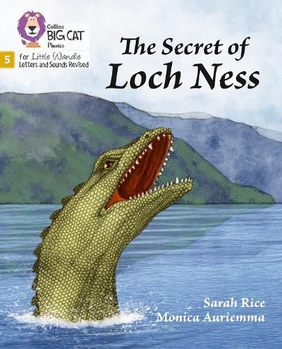 Cover image for The Secret of Loch Ness: Phase 5 Set 4