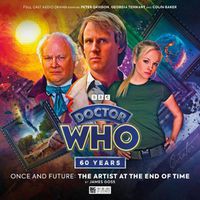 Cover image for Doctor Who: Once and Future - The Artist at the End of Time