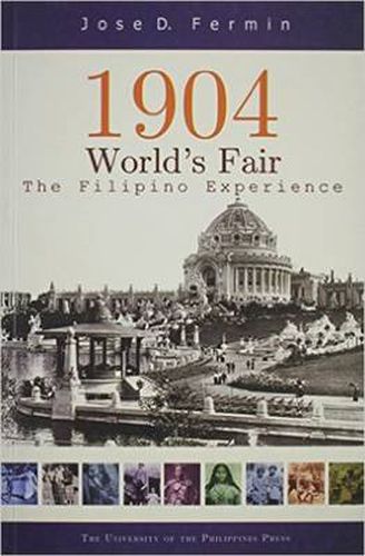 Cover image for 1904 World's Fair: The Filipino Experience