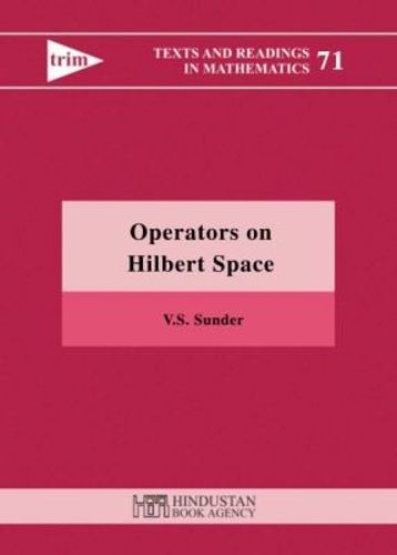 Cover image for Operators on Hilbert Space