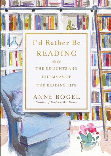 Cover image for I'd Rather Be Reading