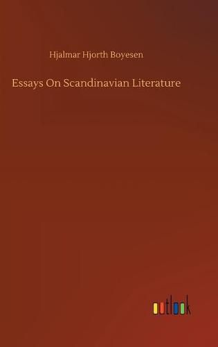 Cover image for Essays On Scandinavian Literature