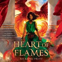Cover image for Heart of Flames