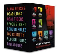 Cover image for The Slough House Boxed Set by Mick Herron