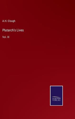 Cover image for Plutarch's Lives