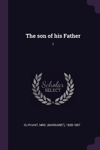 Cover image for The son of his Father