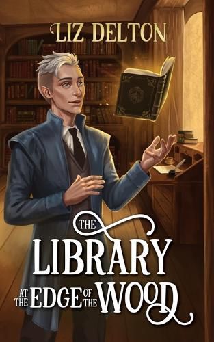 Cover image for The Library at the Edge of the Wood