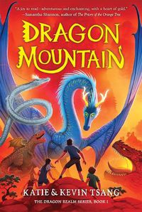 Cover image for Dragon Mountain: Volume 1