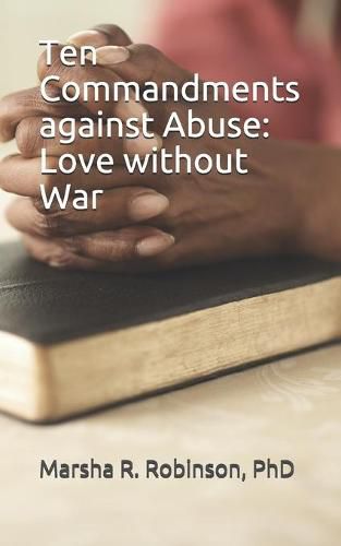 Cover image for Ten Commandments against Abuse: Love without War