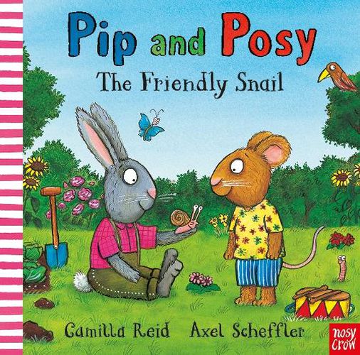 Cover image for Pip and Posy: The Friendly Snail
