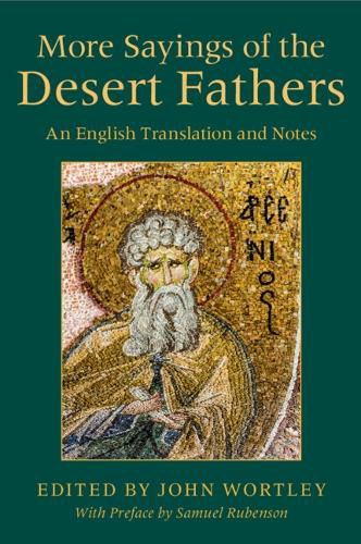 Cover image for More Sayings of the Desert Fathers