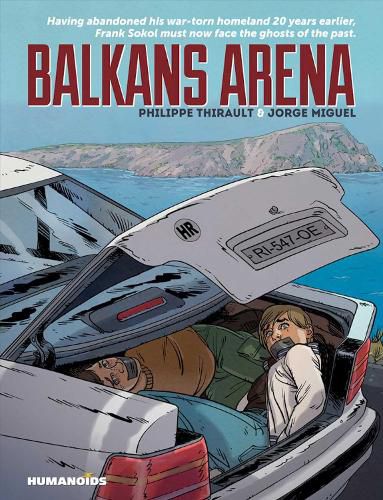 Cover image for BALKANS ARENA