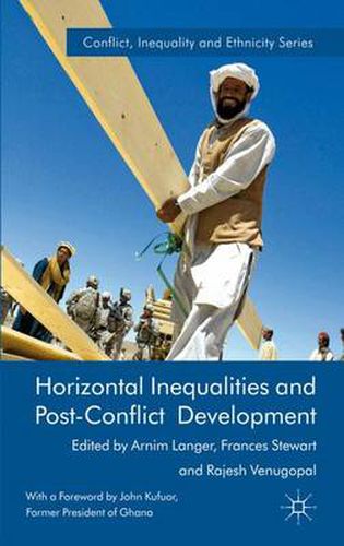 Cover image for Horizontal Inequalities and Post-Conflict Development