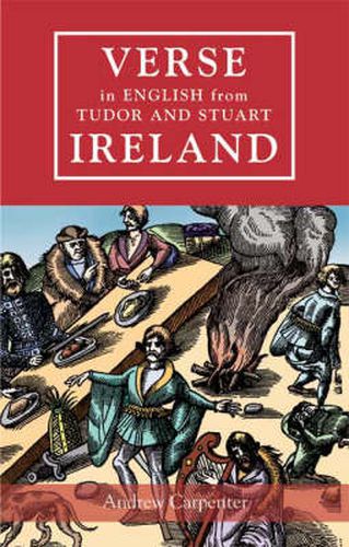 Cover image for Verse in English from Tudor and Stuart Ireland