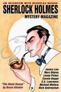 Cover image for Sherlock Holmes Mystery Magazine #7