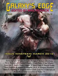 Cover image for Galaxy's Edge Magazine: Issue 19, March 2016