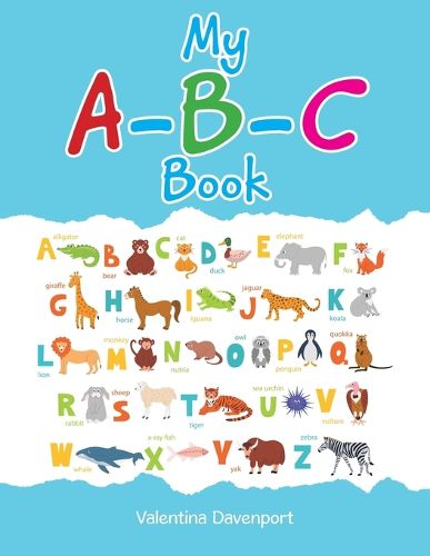 Cover image for My A-B-C Book