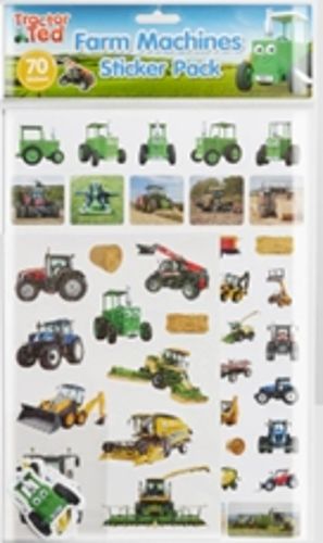 Cover image for Tractor Ted Sticker Pack