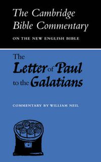 Cover image for The Letter of Paul to the Galatians