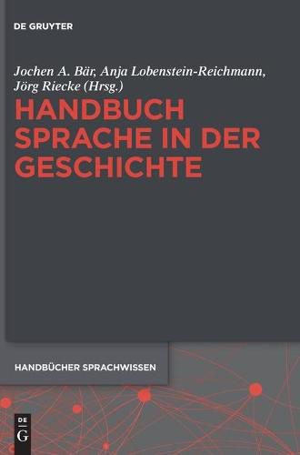 Cover image for Handbuch Sprache in der Geschichte