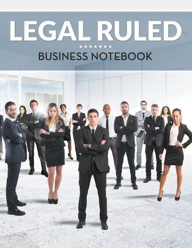 Cover image for Legal Ruled Business Notebook