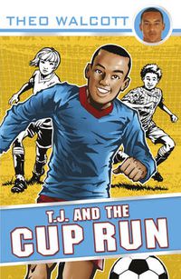 Cover image for T.J. and the Cup Run