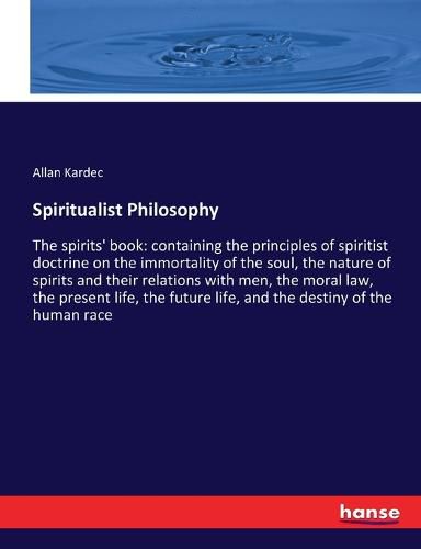 Spiritualist Philosophy