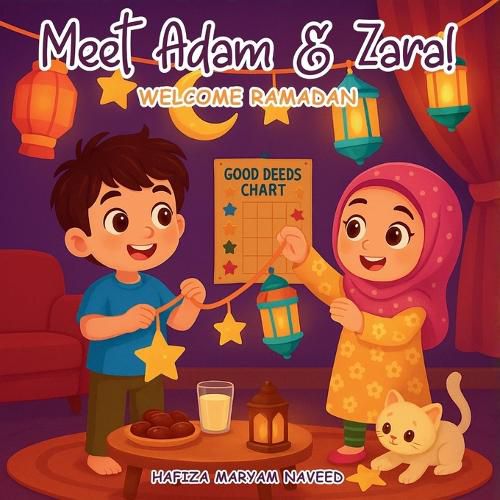 Cover image for Meet Adam & Zara!