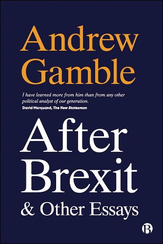 Cover image for After Brexit and Other Essays
