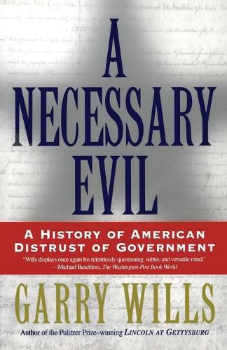 Cover image for Necessary Evil, A