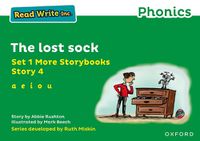 Cover image for Read Write Inc Phonics: Green Set 1 More Storybook 4 The lost sock