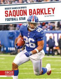Cover image for Biggest Names in Sports: Saquon Barkley: Football Star